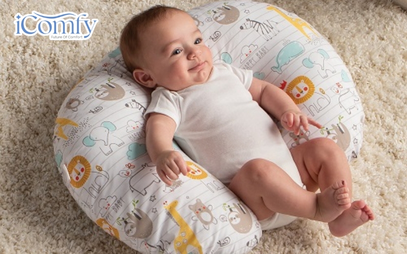 Gối chữ C cho bé là một loại gối được thiết kế dành riêng cho trẻ em