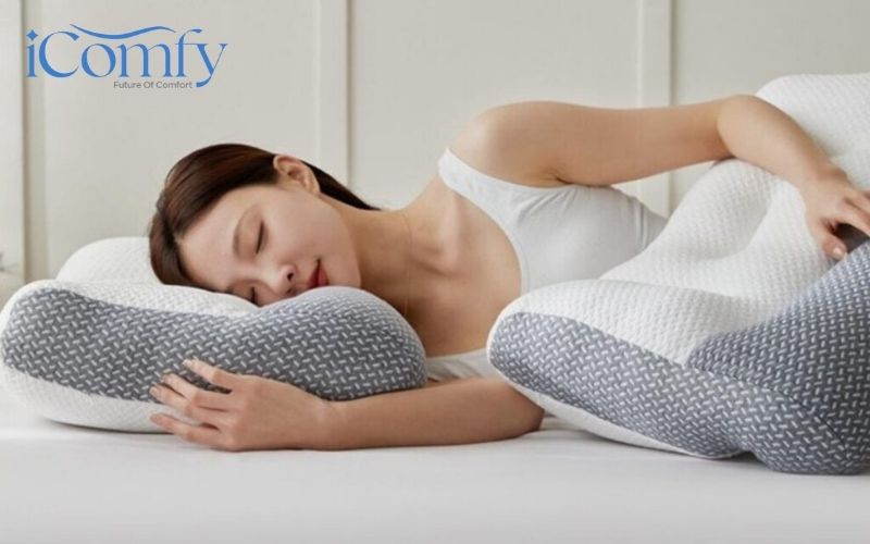 Hướng dẫn cách lựa chọn gối công thái học chuẩn nhất 2 Gối công thái học (ergonomic pillow) là một loại gối được thiết kế dựa trên nguyên tắc của công thái học