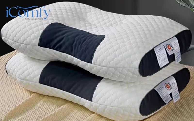 Hướng dẫn cách lựa chọn gối công thái học chuẩn nhất 3 Chất liệu là yếu tố đầu tiên cần xem xét khi lựa chọn gối công thái học