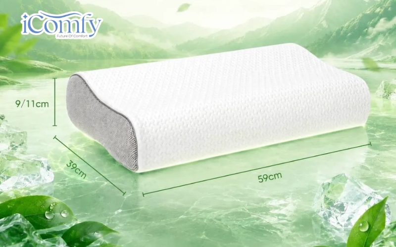 Việc cân nhắc chiều cao, độ cứng và kích thước tổng thể của gối là điều cần thiết