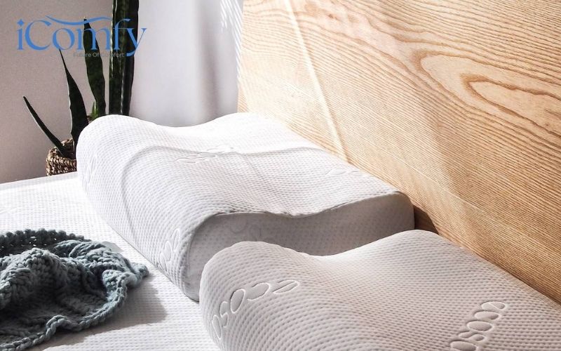 Hướng dẫn cách lựa chọn gối công thái học chuẩn nhất 5 Gối công thái học được thiết kế nhằm mang lại sự dễ chịu và thoải mái cho người nằm