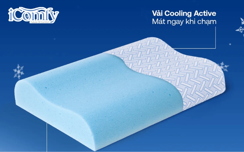 Gối foam Comfy Nami 