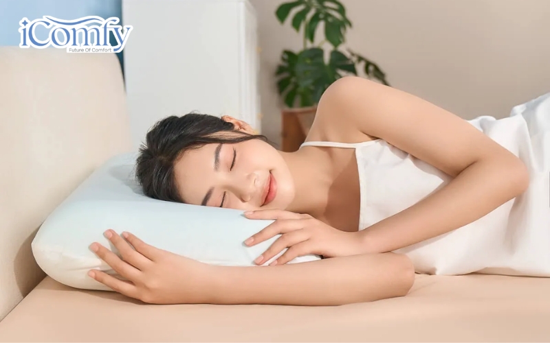 iComfy là thương hiệu gối công thái học chất lượng, uy tín