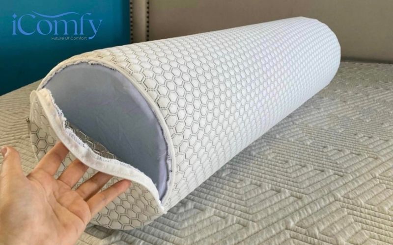 Gối dài - Công dụng và bí quyết chọn gối phù hợp 5 Lựa chọn gối ôm có độ cứng vừa phải