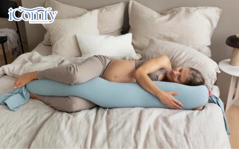 Tư thế ngủ ảnh hưởng rất lớn đến việc chọn gối dài phù hợp