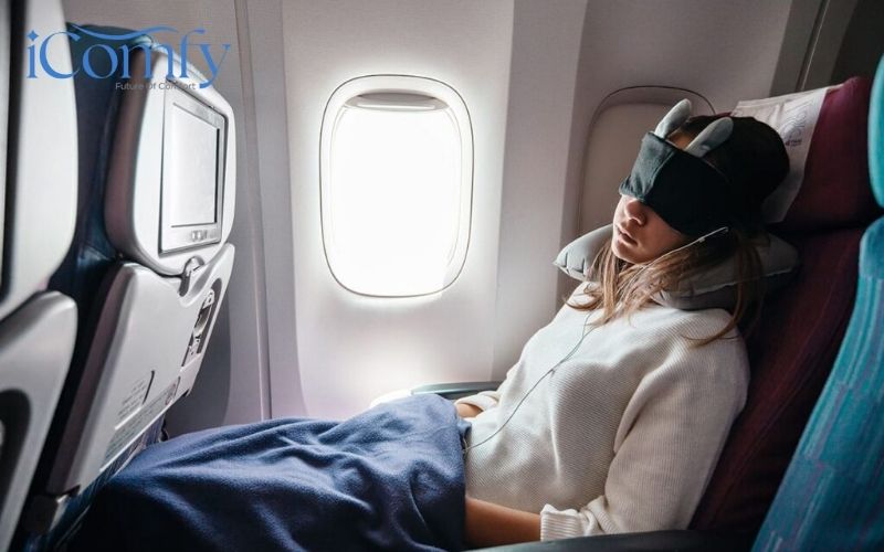 Gối đi máy bay loại nào tốt? Top 5 gối đi máy bay êm, chất lượng 2 Sử dụng gối đi máy bay có lợi ích gì?