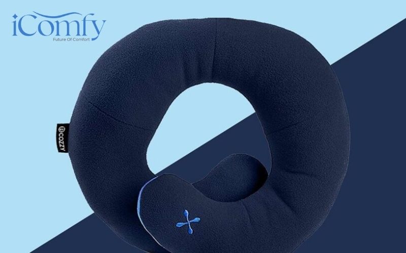 Gối đi máy bay loại nào tốt? Top 5 gối đi máy bay êm, chất lượng 5 Gối đi máy bay Bcozzy Chin được thiết kế đặc biệt để nâng đỡ cằm