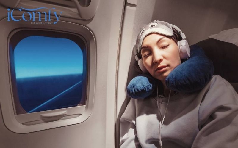 Gối đi máy bay loại nào tốt? Top 5 gối đi máy bay êm, chất lượng 6 Gối hơi Seatosummit Aeros Ultralight có trọng lượng nhẹ, dễ mang theo khi di chuyển