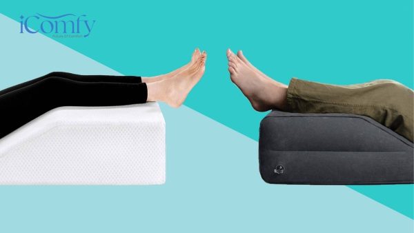 gối kê chân giãn tĩnh mạch