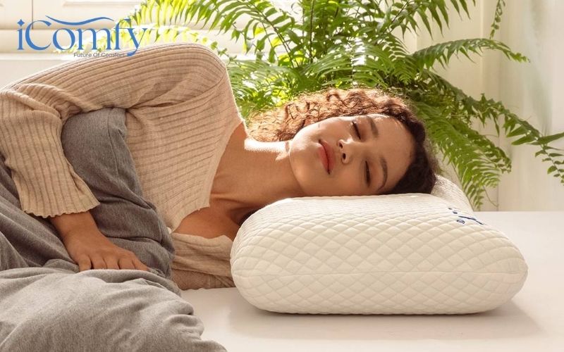Có nên nằm gối làm mát không? Ai nên nằm gối làm mát? 3 Gối làm mát là một lựa chọn tốt cho những người gặp khó khăn trong việc ngủ vì quá nóng