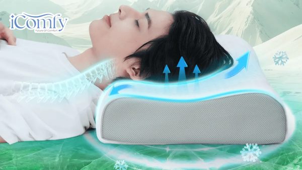 TOP 7 mẫu gối làm mát ngủ ngon, đánh bay cơn nóng mùa hè