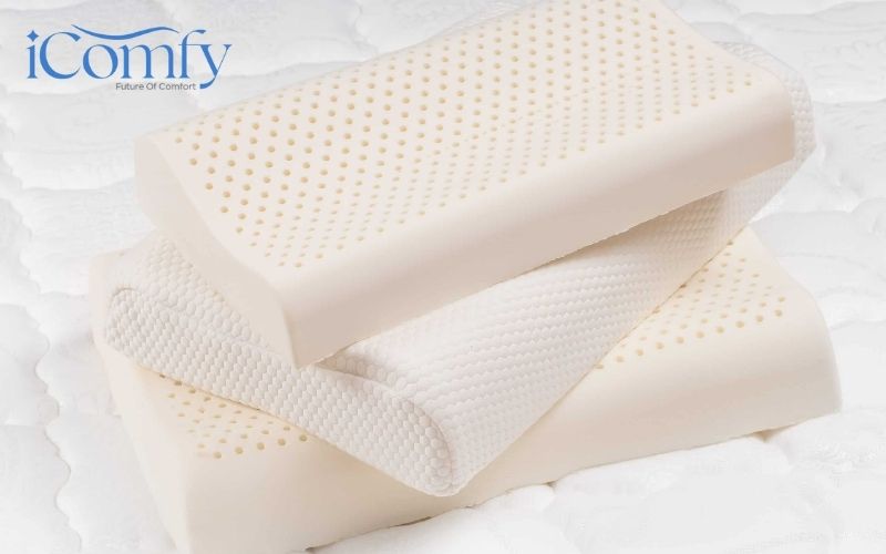 Nên sử dụng gối lồi lõm hay gối phẳng? Ưu và nhược điểm cho từng loại 2 Gối lồi lõm