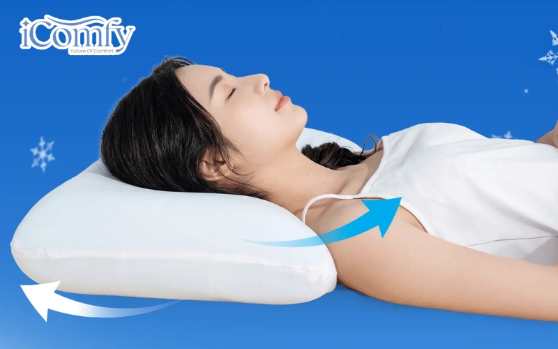Gối foam iComfy Sofy