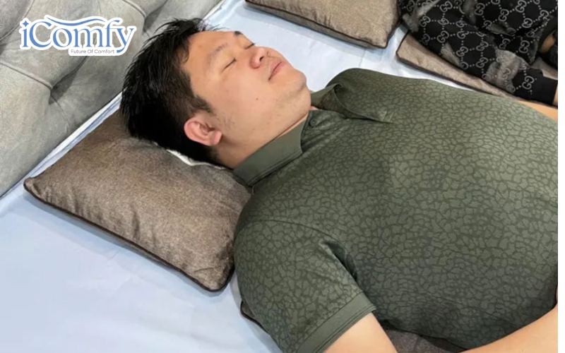 Gối ngải cứu giúp ngủ ngon hơn
