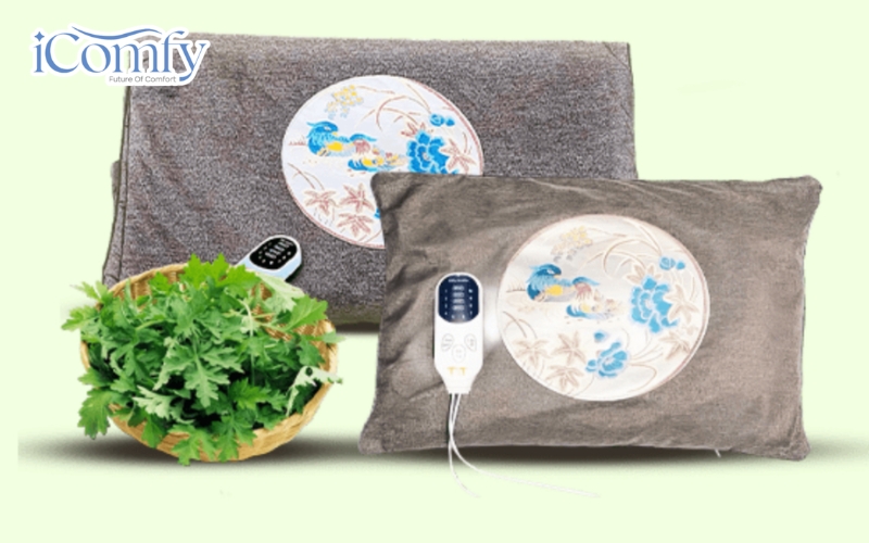 Gối ngải cứu là dòng gối thảo dược 