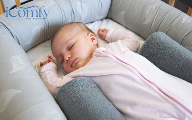 Kinh nghiệm chọn mua gối cho bé 2 tuổi phụ huynh cần biết 4 Gối chặn giúp cố định tư thế ngủ của trẻ