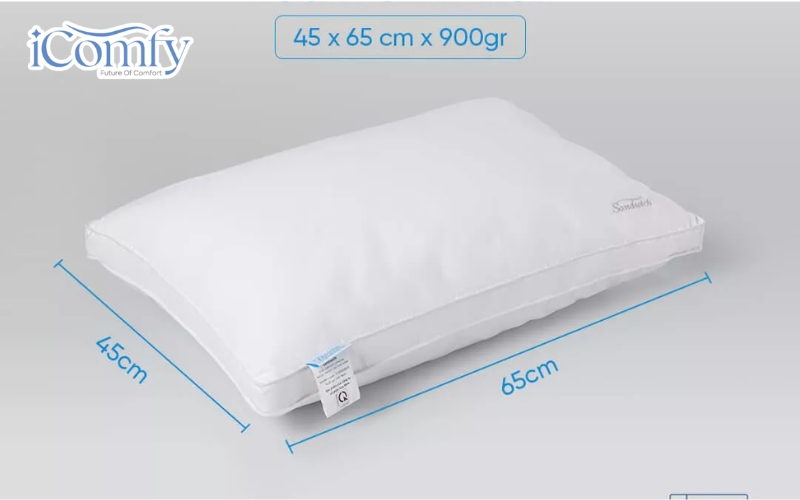 Việc chọn mua kích thước gối phù hợp là một yếu tố vô cùng quan trọng