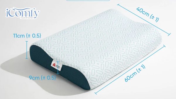Kích thước gối tiêu chuẩn: Bảng số phổ biến, phù hợp nhu cầu sử dụng