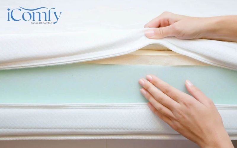 Kinh nghiệm mua nệm foam phù hợp, gợi ý mẫu nệm đáng mua 4 Kinh nghiệm mua nệm foam dựa trên chất liệu và mật độ foam