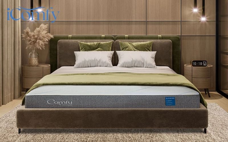Kinh nghiệm mua nệm foam phù hợp, gợi ý mẫu nệm đáng mua 7 Lựa chọn nệm foam phù hợp với phong cách phòng ngủ