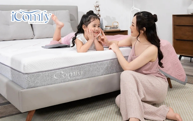 Kiểm tra mùi của nệm mới