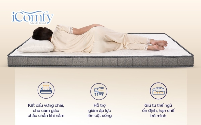 Chọn nệm theo thể trạng