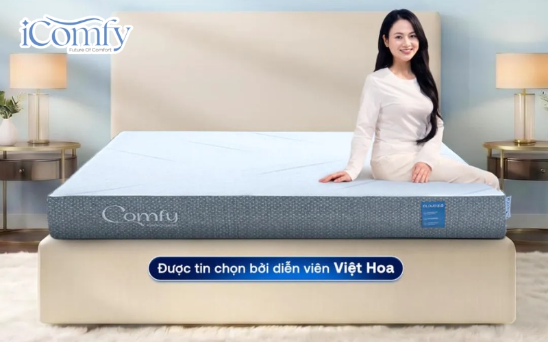 Cẩm nang mua nệm cho chung cư - TOP 12 mẫu nệm chất lượng, uy tín 11 iComfy Cloud 2.0