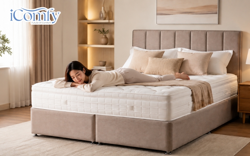 Cẩm nang mua nệm cho chung cư - TOP 12 mẫu nệm chất lượng, uy tín 16 Một trong những sai lầm phổ biến khi chọn nệm cho chung cư là chỉ quan tâm đến độ mềm