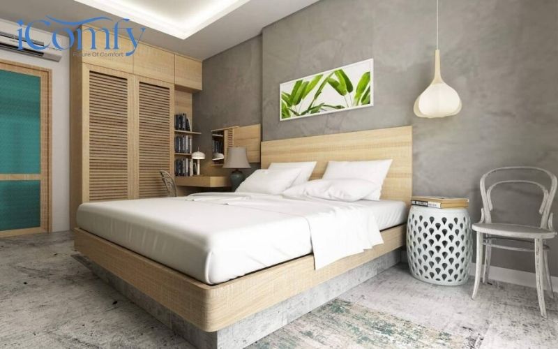 Gợi ý cách chọn mua nệm cho chung cư phù hợp, chất lượng 5 Nệm có kích thước lớn phù hợp với phòng ngủ master