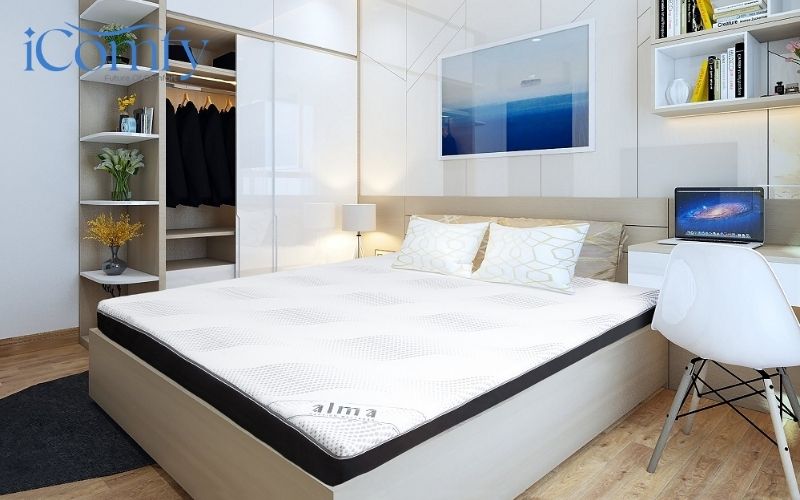 Gợi ý cách chọn mua nệm cho chung cư phù hợp, chất lượng 6 Nệm foam đảm bảo sức khỏe và thoải mái khi ngủ