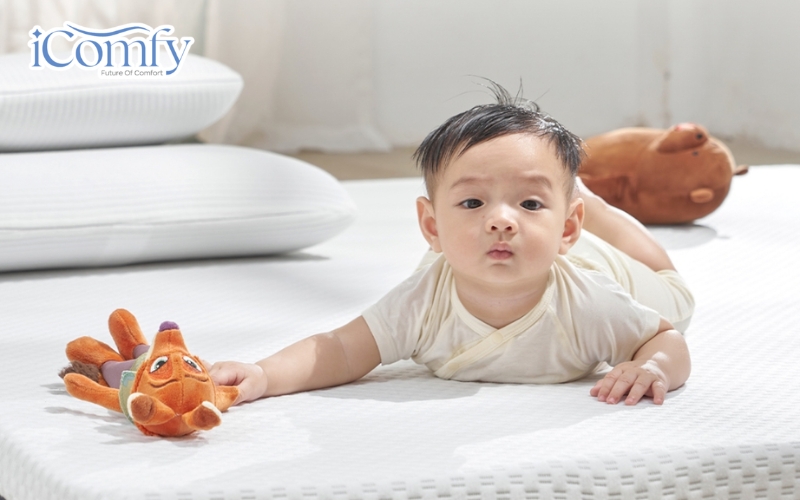 Cẩm nang mua nệm cho chung cư - TOP 12 mẫu nệm chất lượng, uy tín 7 Trong chung cư, phòng ngủ dành cho trẻ em thường có diện tích nhỏ nhưng lại đóng vai trò quan trọng