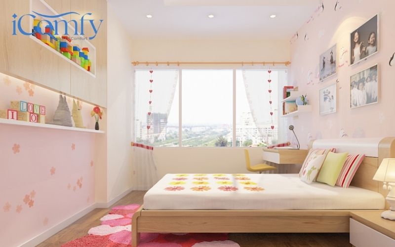 Gợi ý cách chọn mua nệm cho chung cư phù hợp, chất lượng 7 Nệm kích thước nhỏ phù hợp sử dụng cho phòng ngủ trẻ em