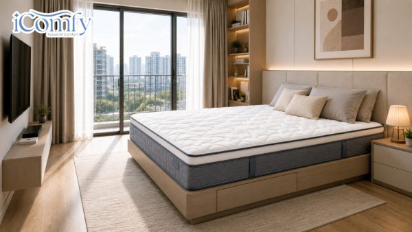 Cẩm nang mua nệm cho chung cư – TOP 12 mẫu nệm chất lượng, uy tín