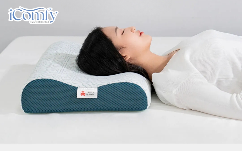 Cách nằm gối đúng cách, chuẩn y khoa giúp cải thiện giấc ngủ 3 Nằm ngửa