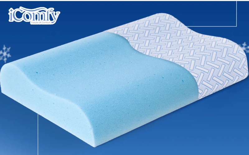 Cách nằm gối đúng cách, chuẩn y khoa giúp cải thiện giấc ngủ 6 Gối foam