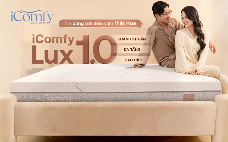 Top 9 mẫu nệm cao cấp, sang trọng cho giới nhà giàu 2 iComfy