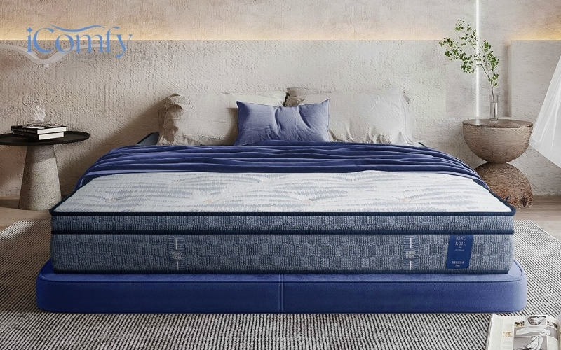 Top 9 mẫu nệm cao cấp, sang trọng cho giới nhà giàu 15 Nệm lò xo Serta Perfect Sleeper Grand Suite cao cấp