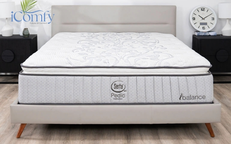 Top 9 mẫu nệm cao cấp, sang trọng cho giới nhà giàu 5 Serta