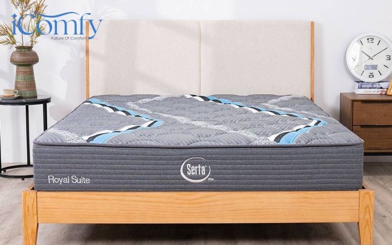 Gợi ý Top 11 nệm cao cấp, sang trọng cho giới nhà giàu 6 Nệm Serta Perfect Sleeper Grand Suite là sự lựa chọn hàng đầu để cải thiện sức khỏe