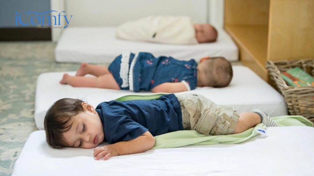 Nệm cho bé đi học mẫu giáo loại nào tốt nhất, phù hợp nhất?