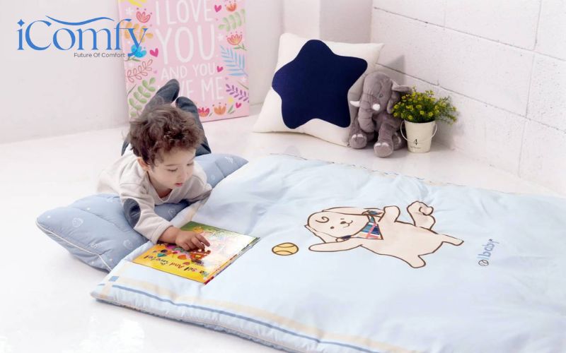 Nệm cho bé đi học mẫu giáo loại nào tốt nhất, phù hợp nhất? 3 Tránh mua những loại nệm làm từ bông chưa qua xử lý hoặc chứa các chất độc hại