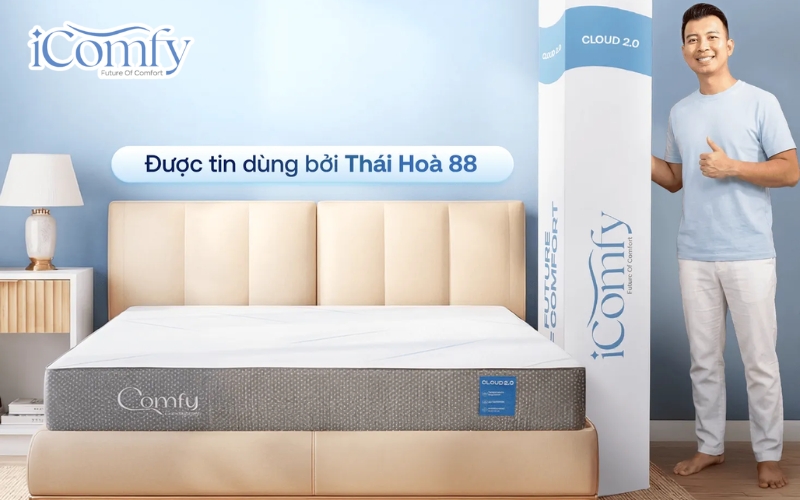 Cách chọn nệm cho divan phù hợp - TOP 7 mẫu chất lượng 11 Kích thước là yếu tố cần kiểm tra đầu tiên trước khi mua nệm cho divan