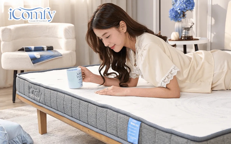 Cách chọn nệm cho divan phù hợp - TOP 7 mẫu chất lượng 12 Không có một mức độ cứng nào phù hợp với tất cả mọi người