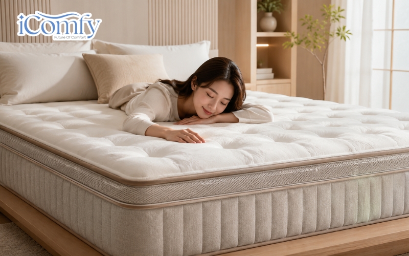 Cách chọn nệm cho divan phù hợp - TOP 7 mẫu chất lượng 3 Nệm lò xo