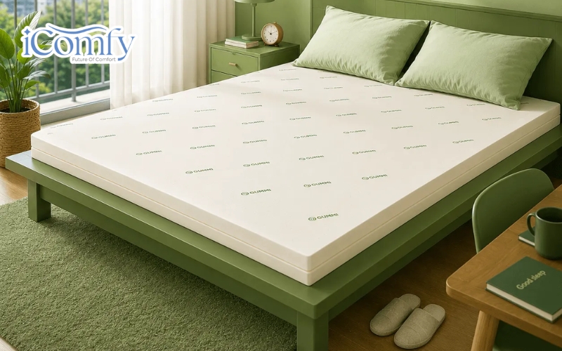 Cách chọn nệm cho divan phù hợp - TOP 7 mẫu chất lượng 4 Nệm cao su