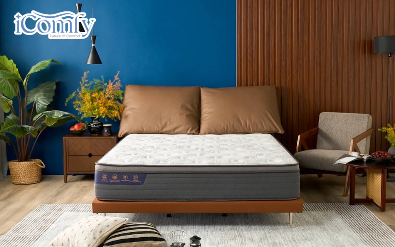 Cách chọn nệm cho divan phù hợp - TOP 7 mẫu chất lượng 10 Amando Elite Grand