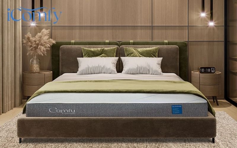 Kinh nghiệm chọn nệm cho divan chuẩn nhất 8 Mua nệm foam cho divan nhanh chóng khi đặt online tại iComfy