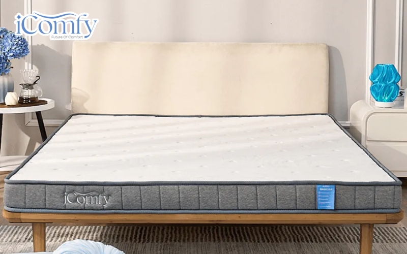 Điểm đáng chú ý là iComfy được 120 đêm ngủ thử tại nhà
