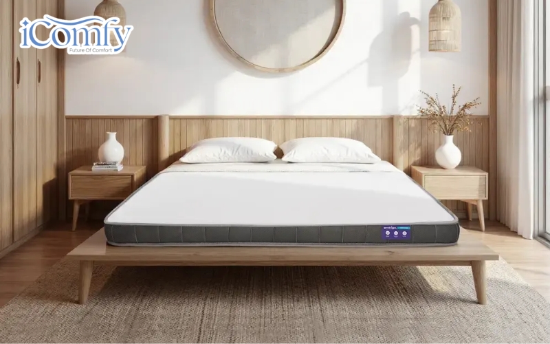 Nệm đôi có mức giá rất đa dạng, phụ thuộc vào kích thước, chất liệu, cấu trúc lõi, công nghệ và thương hiệu