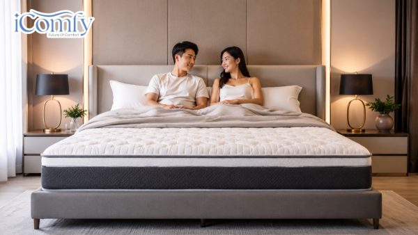 TOP 10 mẫu nệm cho giường đôi giúp ngủ sâu và trọn vẹn